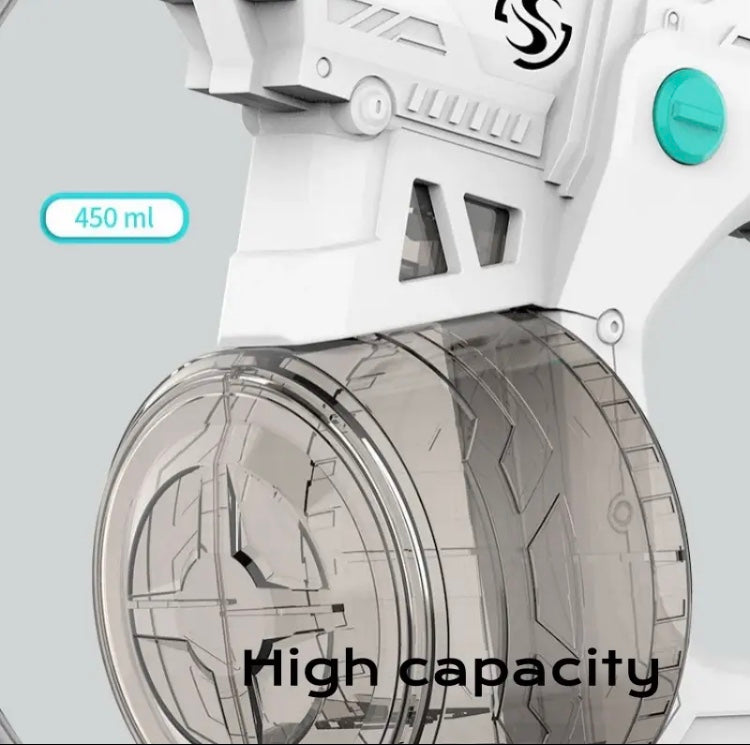 Automatic Large Capacity Long Range Gun, Childern Playing Water Pistol, Outdoor Pool Battle Gun, Waterproof Soaker Blaster Pistol Automatic Large Capacity Long Range Gun, Childern Playing Water Pistol, Outdoor Pool Battle Gun, Waterproof Soaker Blaster Pistol